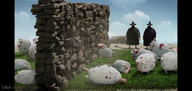 血腥版《小羊肖恩》？可爱小羊为何自寻死路？