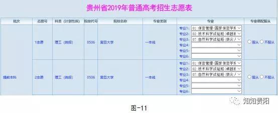 贵州2019高考正式填报志愿时间及细则公布