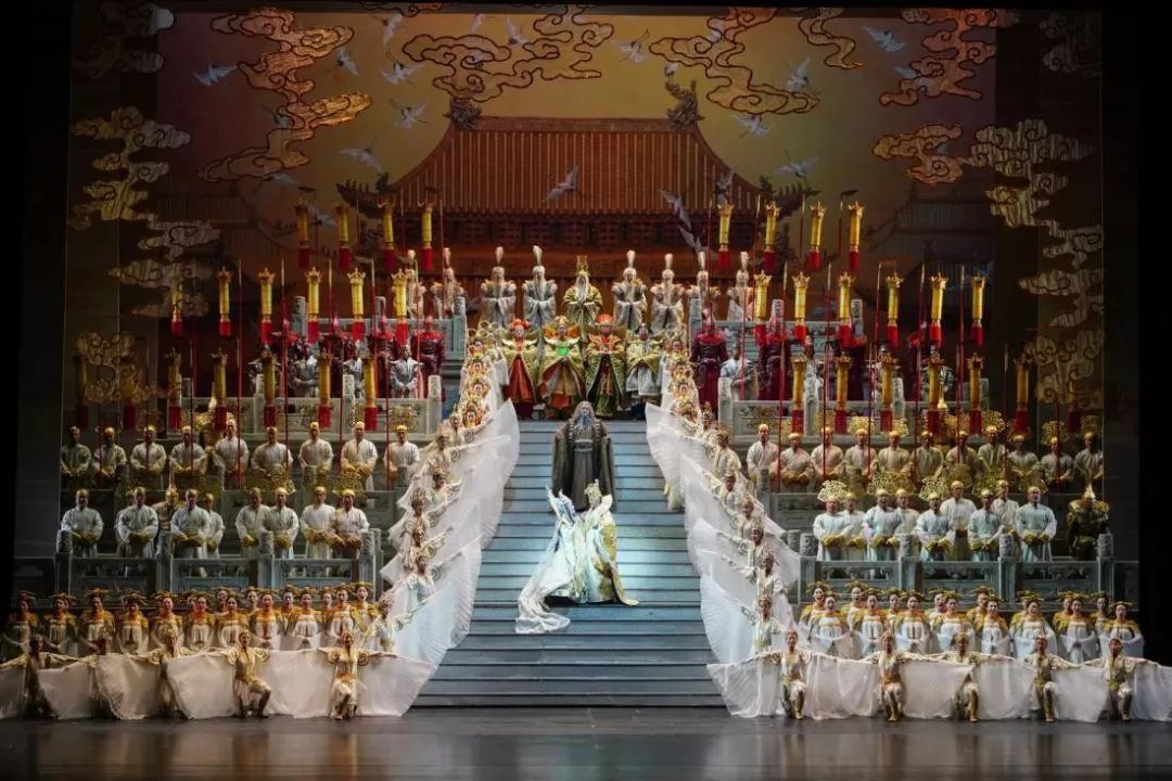 今夜无人入睡国家大剧院版图兰朵再度震撼唱响首演现场