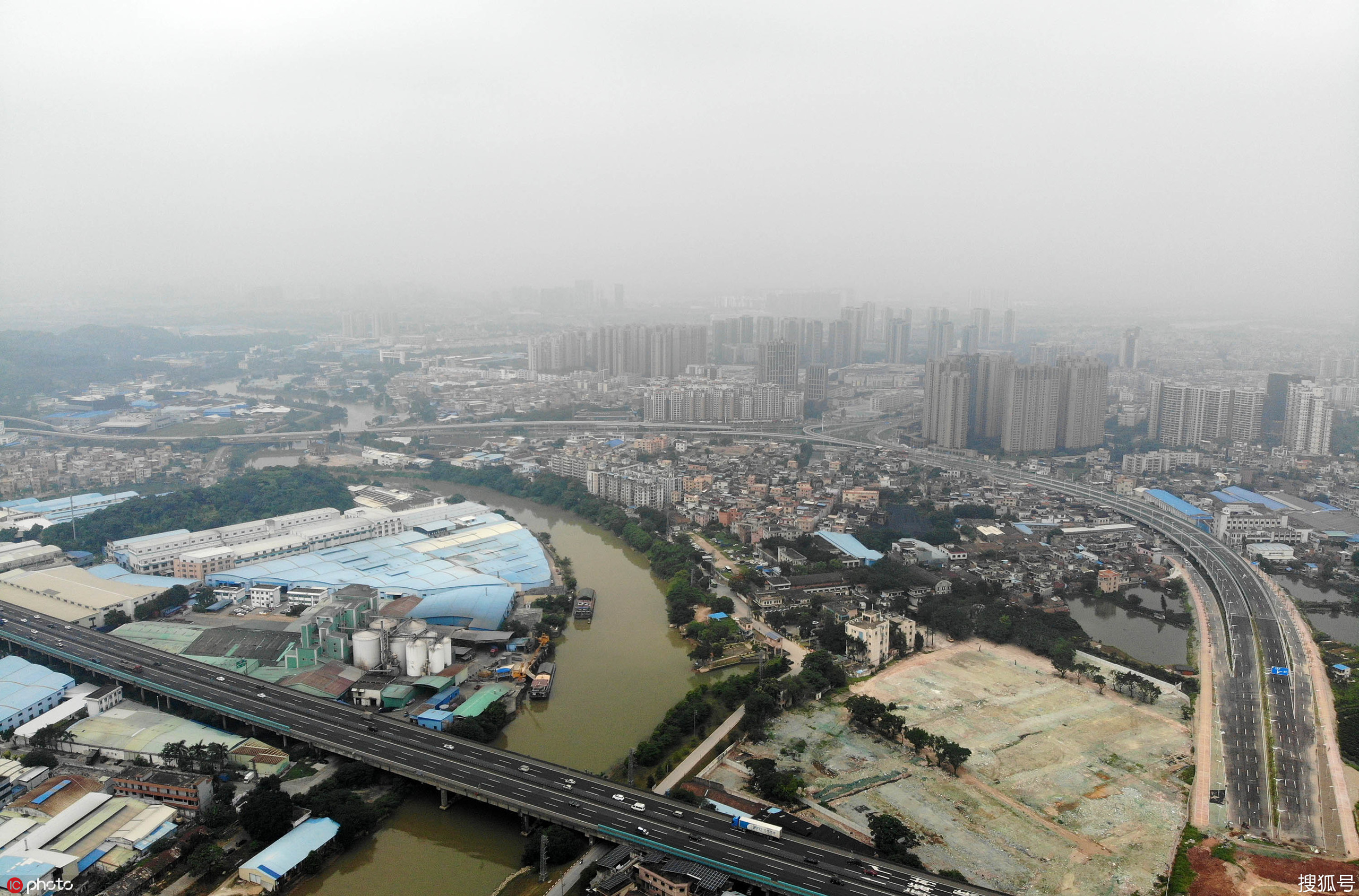 海华大桥贯通,广东顺德陈村最快5分钟到广州南站