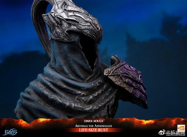 first 4 figures《黑暗之魂》深渊骑士-阿尔特留斯artorias 胸像