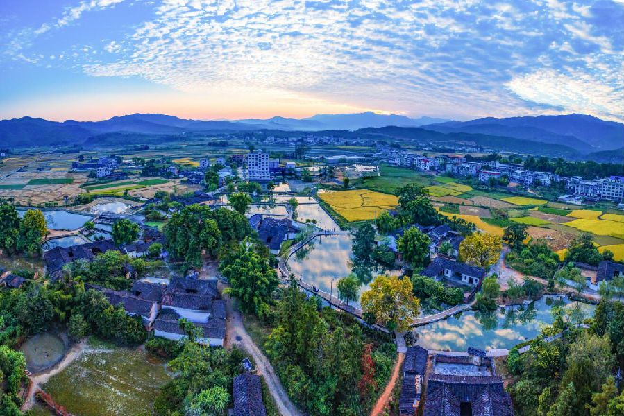 三明市清流县李家乡鲜水村