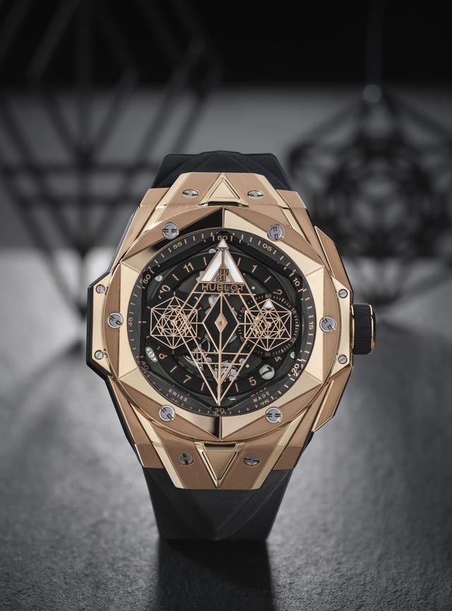 HUBLOTЯķBig Bang Sang Bleu II