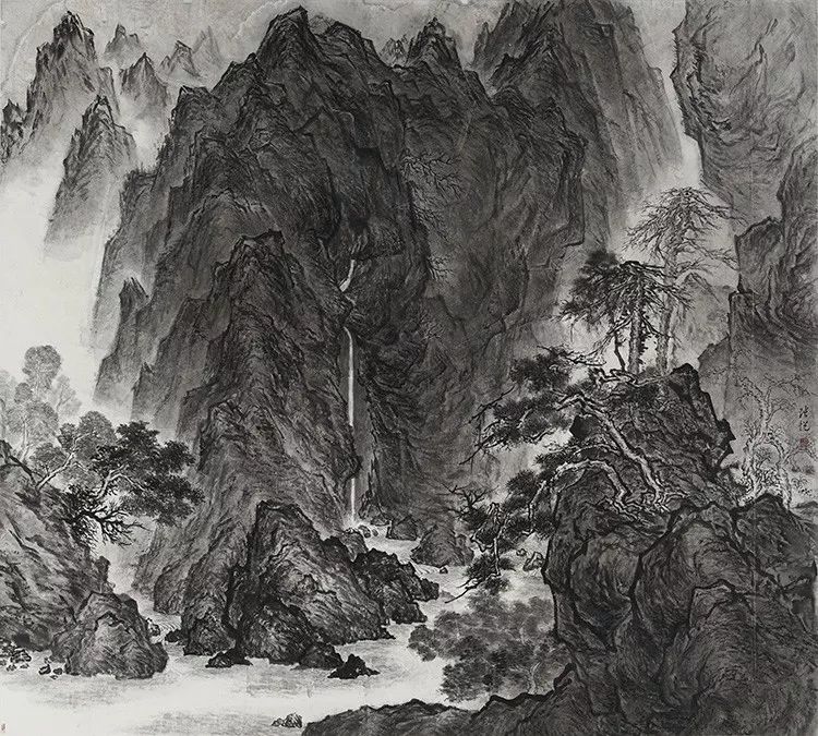 『傅笔年华』西安美术学院中国画学院2019届本科毕业作品展