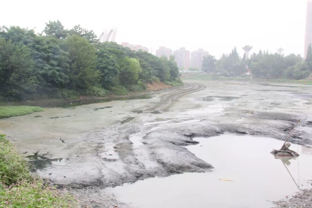 老澴河综合治理老澴河淤泥搬家