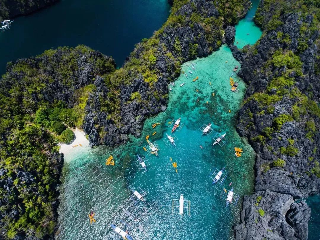 最佳岛屿」排行榜 而是你可能觉得略感陌生的 菲律宾巴拉望岛palawan