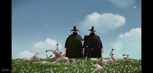 血腥版《小羊肖恩》？可爱小羊为何自寻死路？