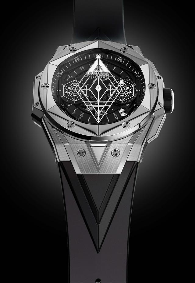 HUBLOTЯķBig Bang Sang Bleu II