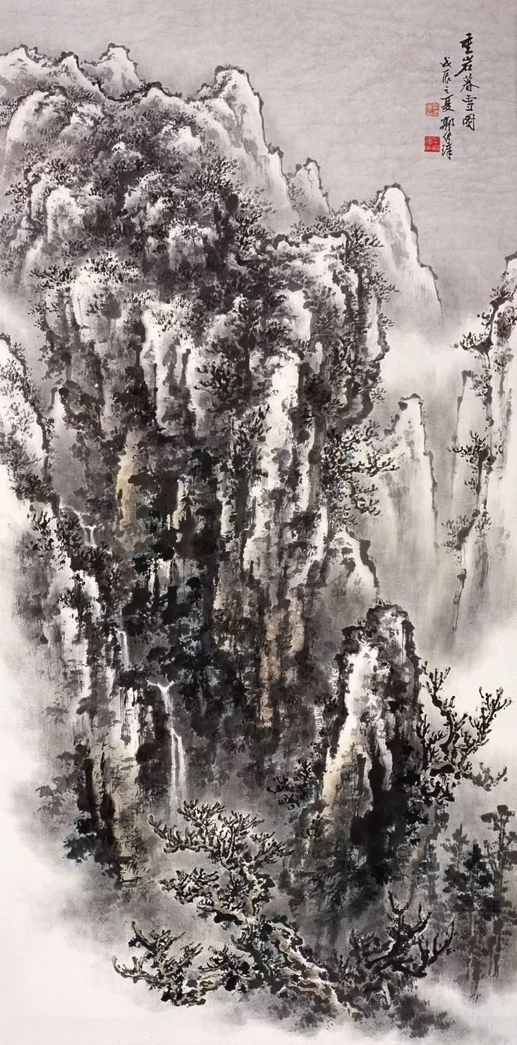 红河谷简体曲谱图(3)
