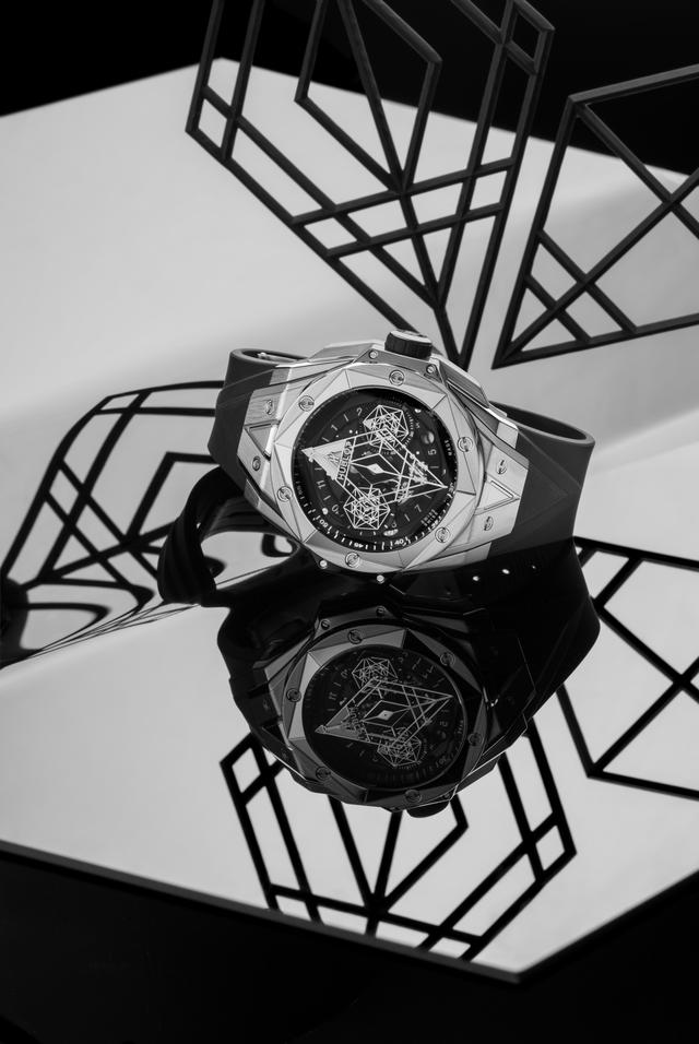 HUBLOTЯķBig Bang Sang Bleu II