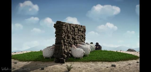 血腥版《小羊肖恩》？可爱小羊为何自寻死路？