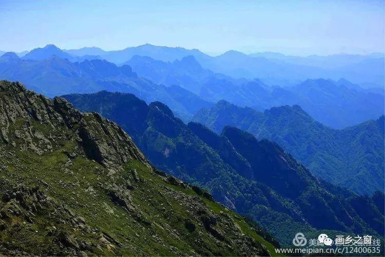 大美秦岭秦岭究竟有多美