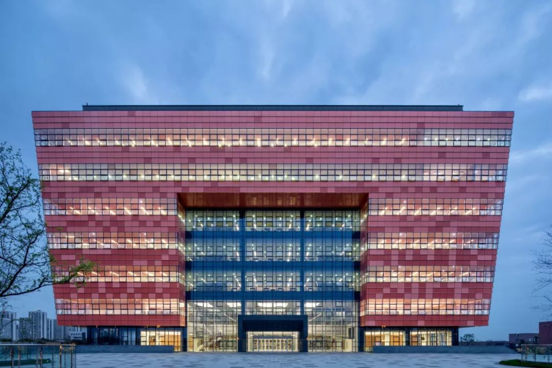 作品| 成都大学新图书馆 —— 中国建筑西南设计研究院