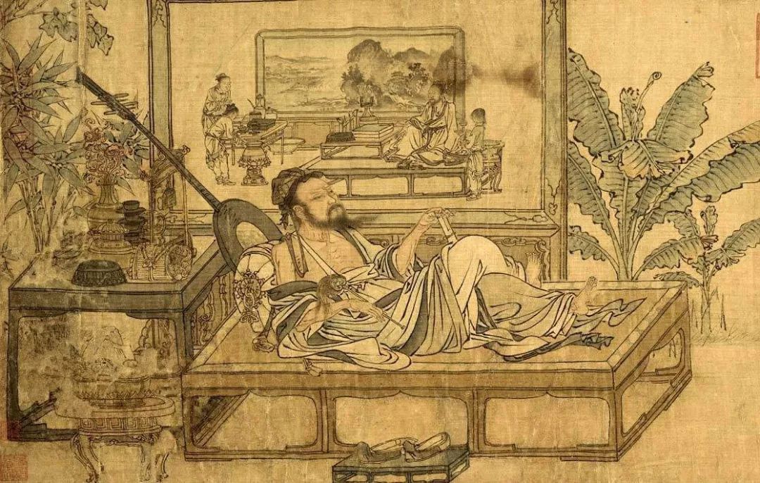 古人怎样消夏避暑?