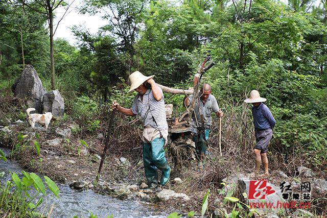 零陵:梯田上奏响乡村振兴之歌_大庆坪乡