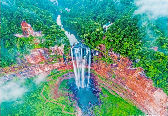 国家5a级旅游景区四面山