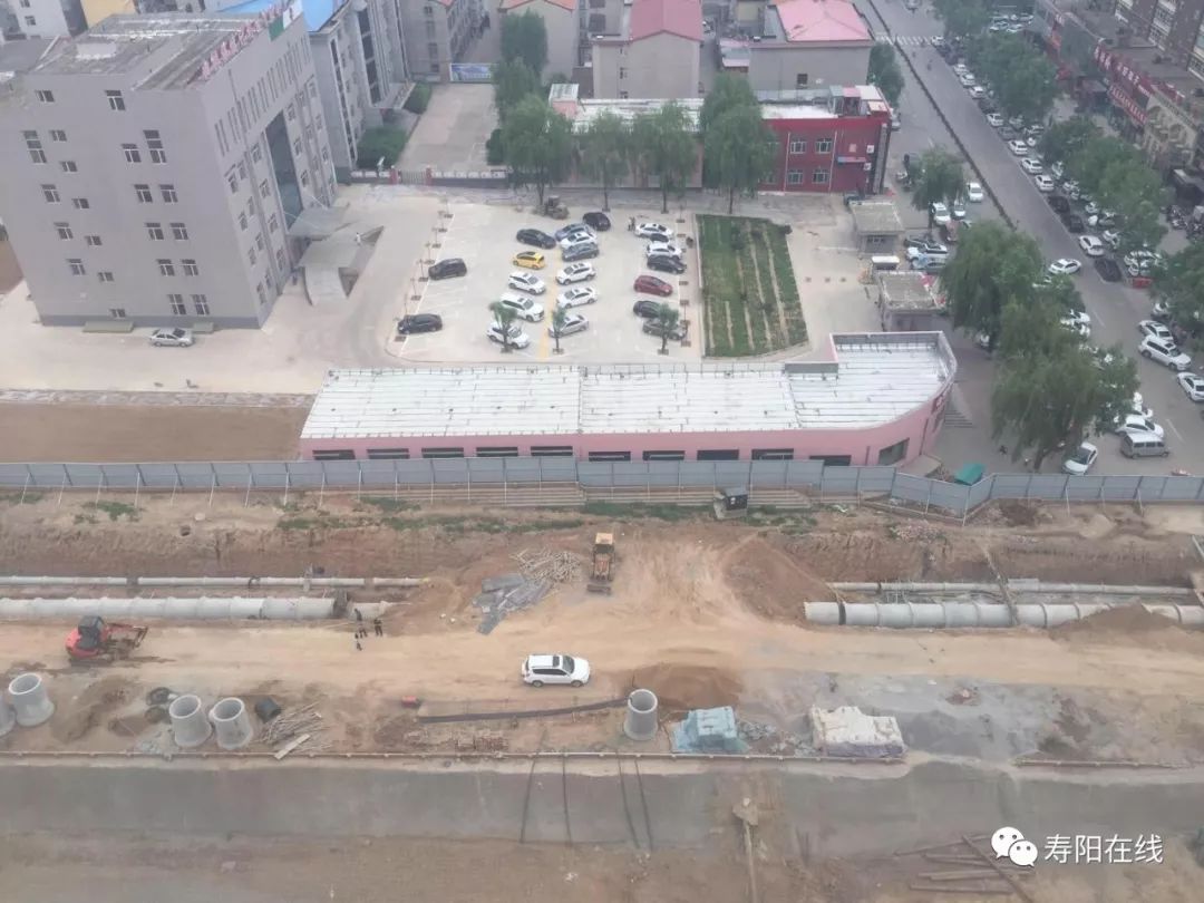 寿阳:改建中的恒阳路,看看工程进度如何?