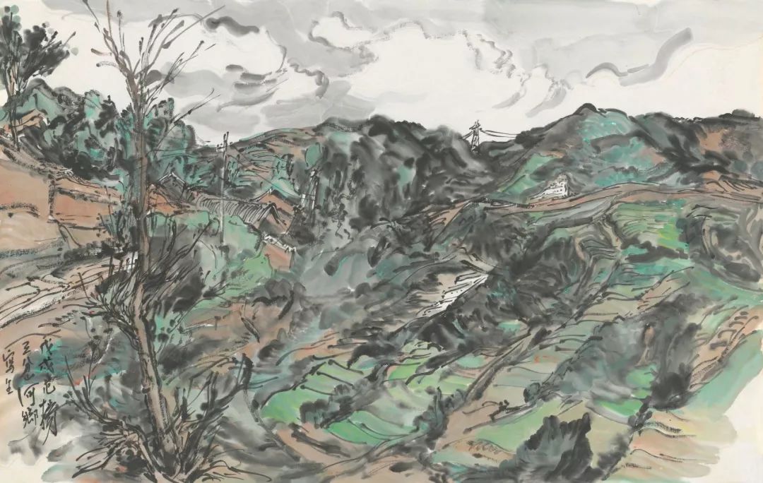 【2019中国画坛诚信名家范扬宣传年工程】正