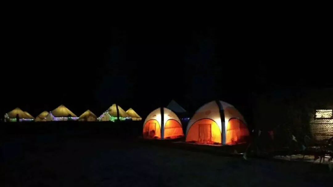 【tent hotel in yudu mountain】玉渡山帐篷酒店|jun