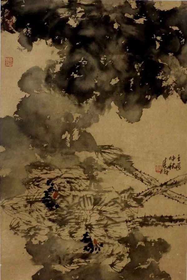 中国画名家画家李辉作品欣赏