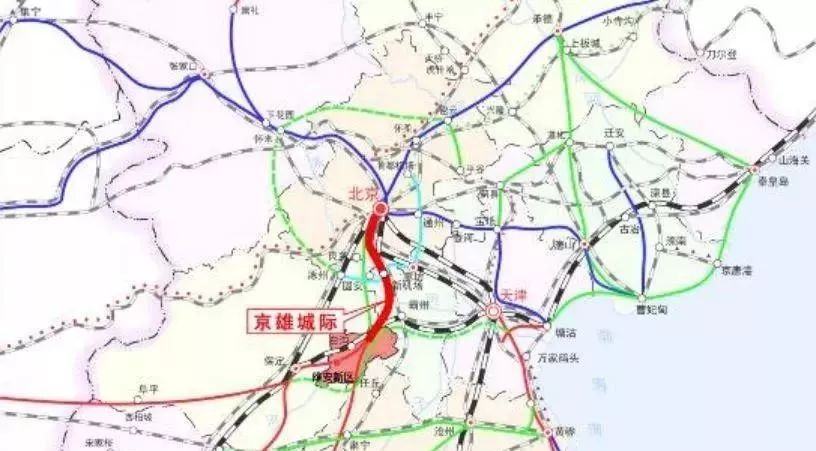 第一条是京雄高速公路,目前正在进行前期工作,涉及土地,拆迁,资金等