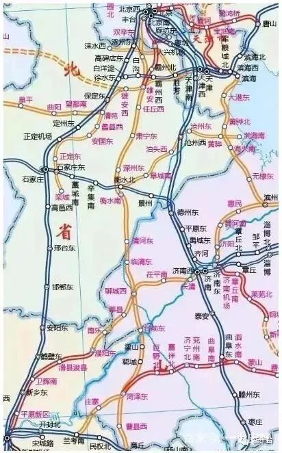 (河北 西藏 青海)2019年铁总开工建设的铁路线路详解