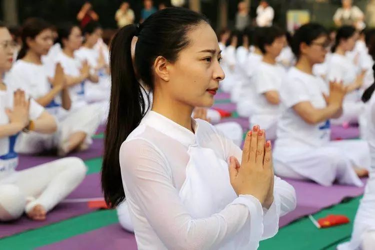 第五届国际瑜伽日