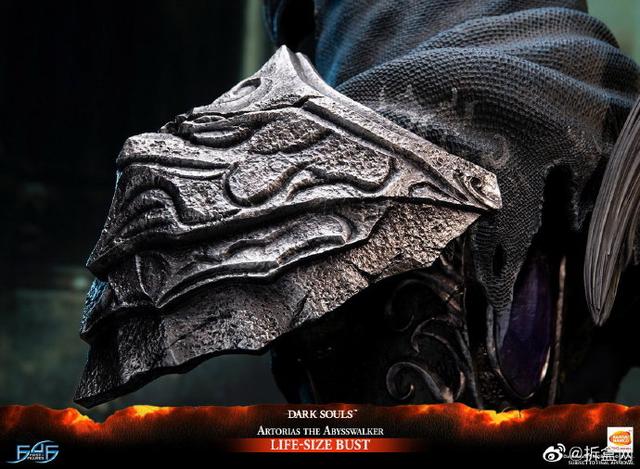 first 4 figures《黑暗之魂》深渊骑士-阿尔特留斯artorias 胸像