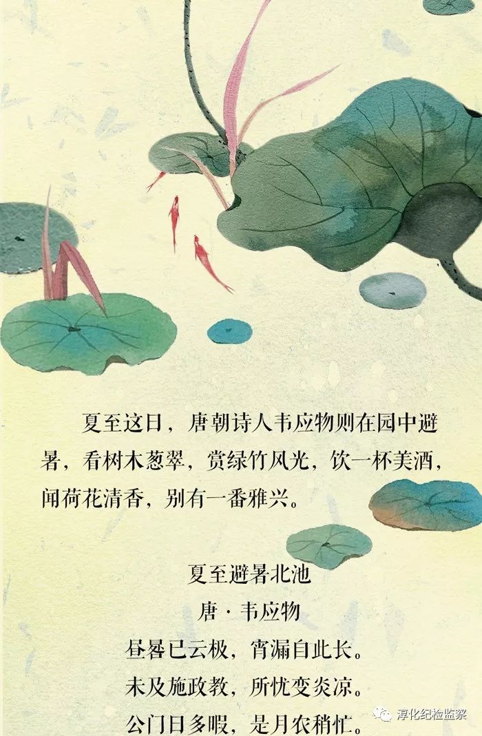 夏至长卷丨乐天诗中的夏充满了回忆梦得笔下的雨像极了爱情