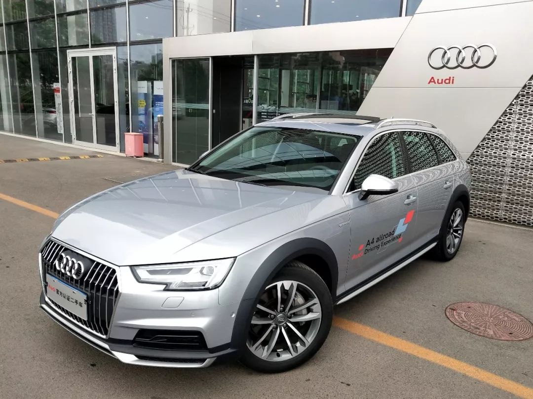 预售车源 | 奥迪a4(进口) 2017款 45 tfsi allroad quattro 运动型(试