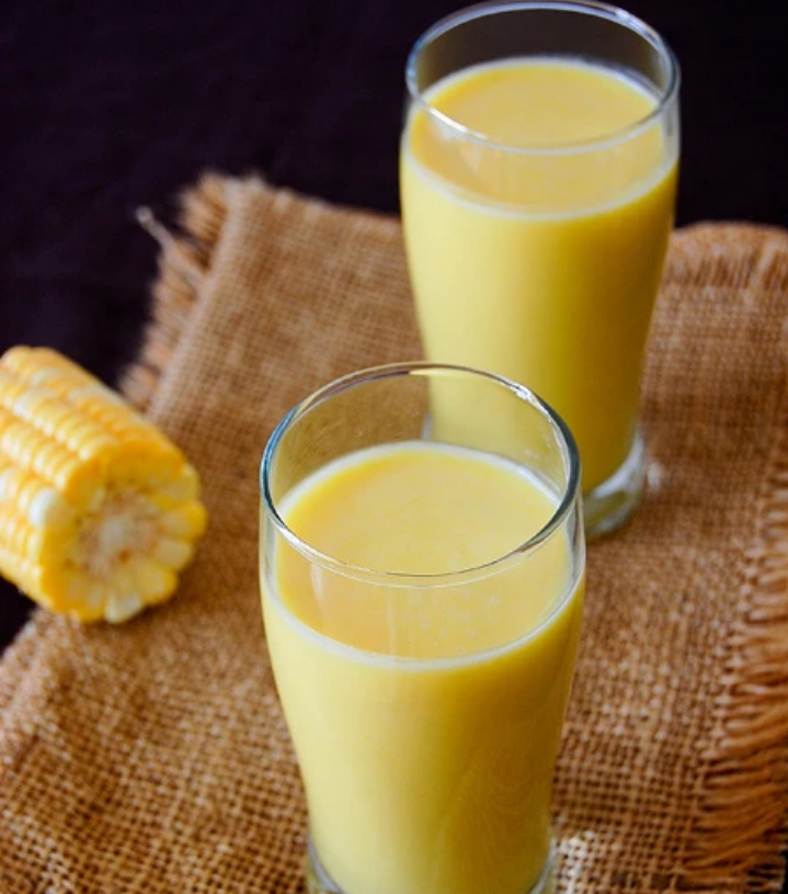 玉米汁 [饮品店十几块钱的玉米汁，教你在家轻松做，营养健康，味道浓香！] 