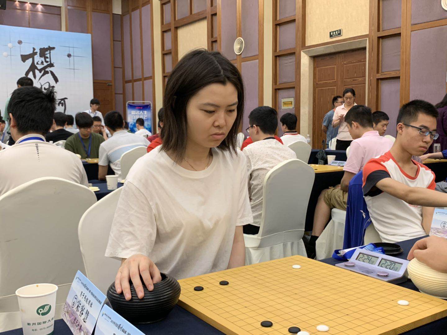 团体赛来到第六轮形势逐渐清晰