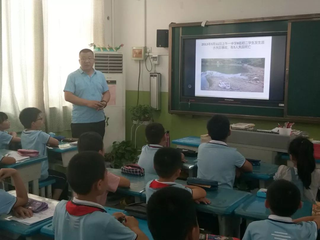 三个方法六个不要你知道吗天桥区汇贤小学为学生防溺水支招