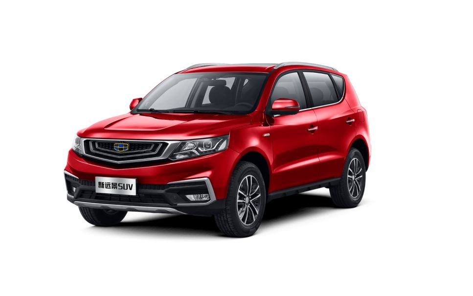 新远景suv