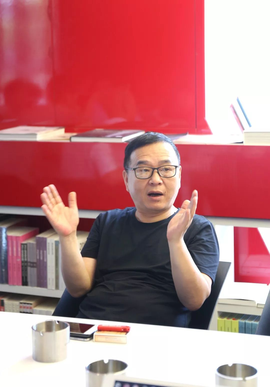 湖北美术学院学术委员会主任魏光庆先生发言