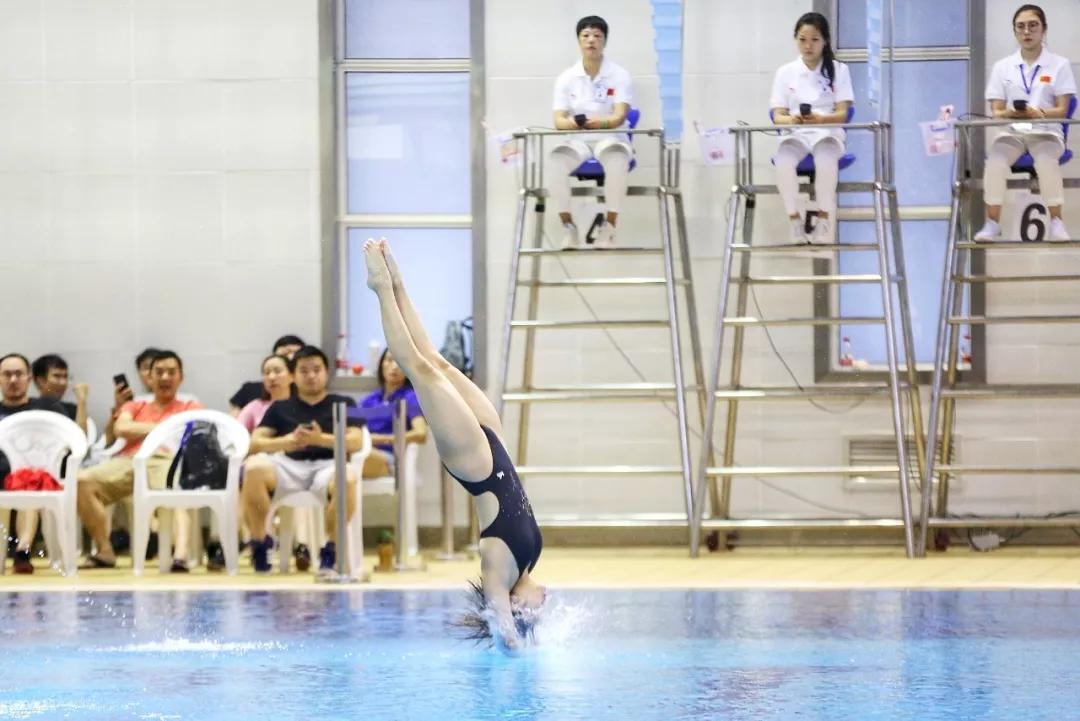 2019全国青年跳水锦标赛在陕西宝鸡开赛