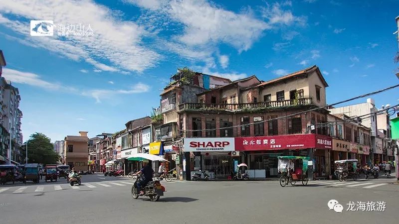 闽南规模最大保存最完整的骑楼建筑群竟然在-石码_龙海市