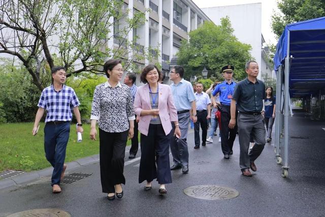 特别关注陈国妹副市长带队专项督查民生实事项目护校安园专项行动