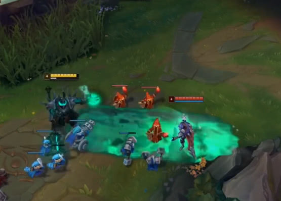 lol新版铁男到底有多强大招之下无人幸存却被她完美克制