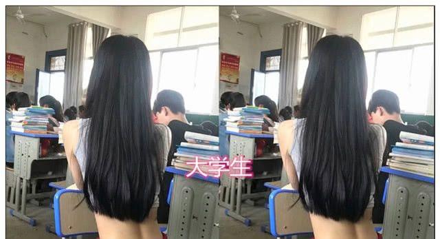 小学生:我穿校服很美!初中生:快闭嘴吧,大学生:你们都