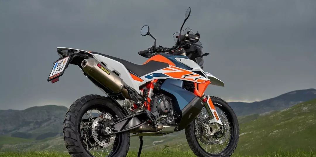 ktm 790 adventure r再进化 推出拉力限量版