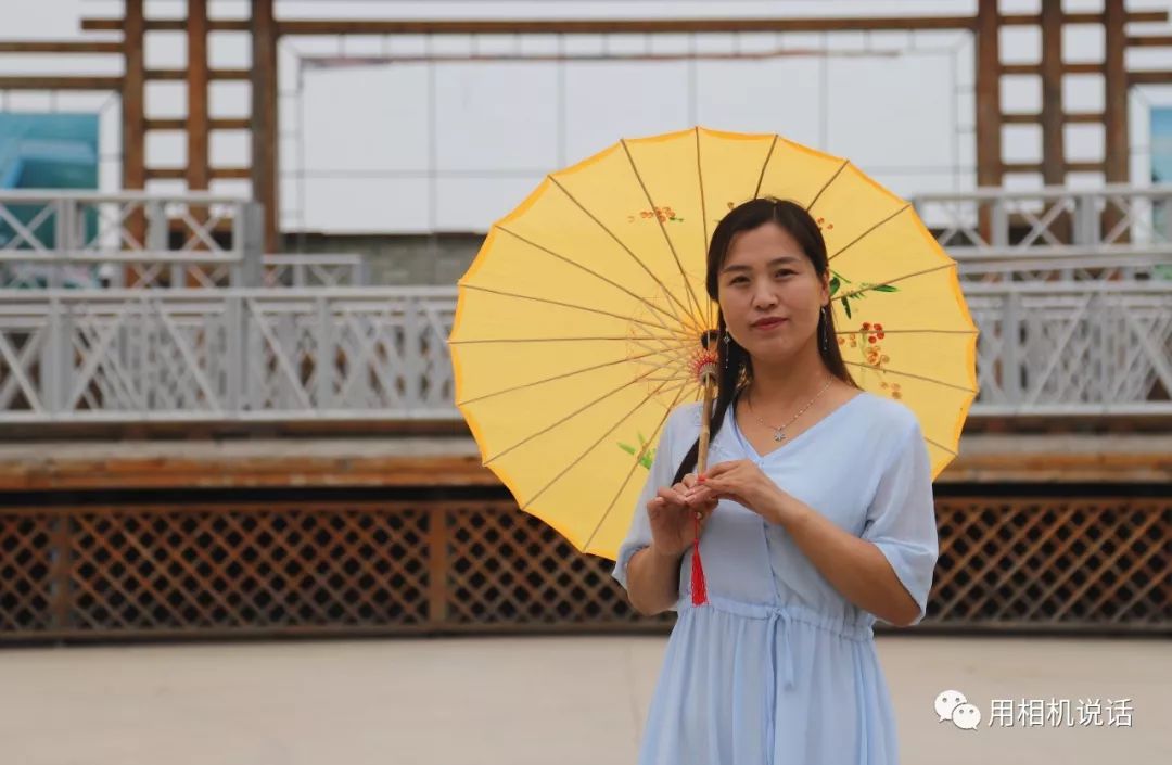 美女给美景锦上添花—盐山乡村游之一(视频,照片)_薛堂村