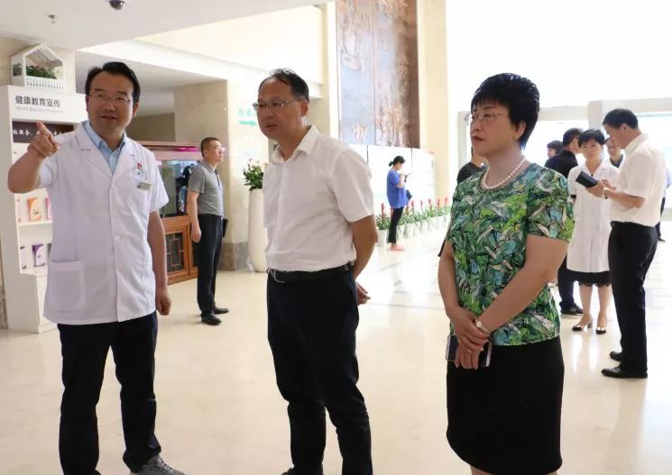 曹海连对浦口卫生健康工作提了这些要求