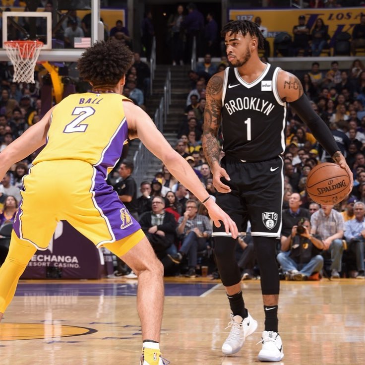 nba名记爆料:湖人计划签回拉塞尔!