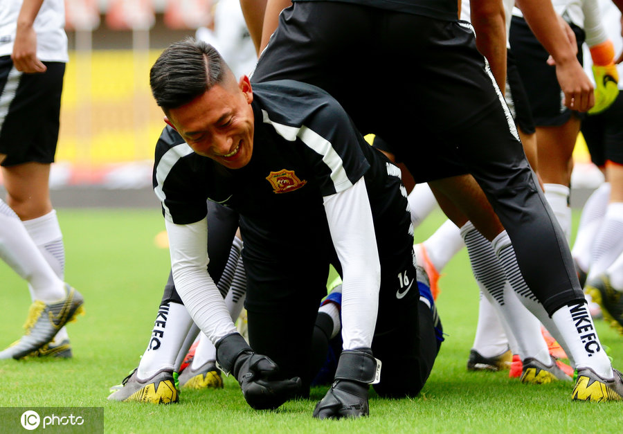 拉斐尔-席尔瓦(图片署名: ic photo) 2019年6月22日,湖北武汉,2019