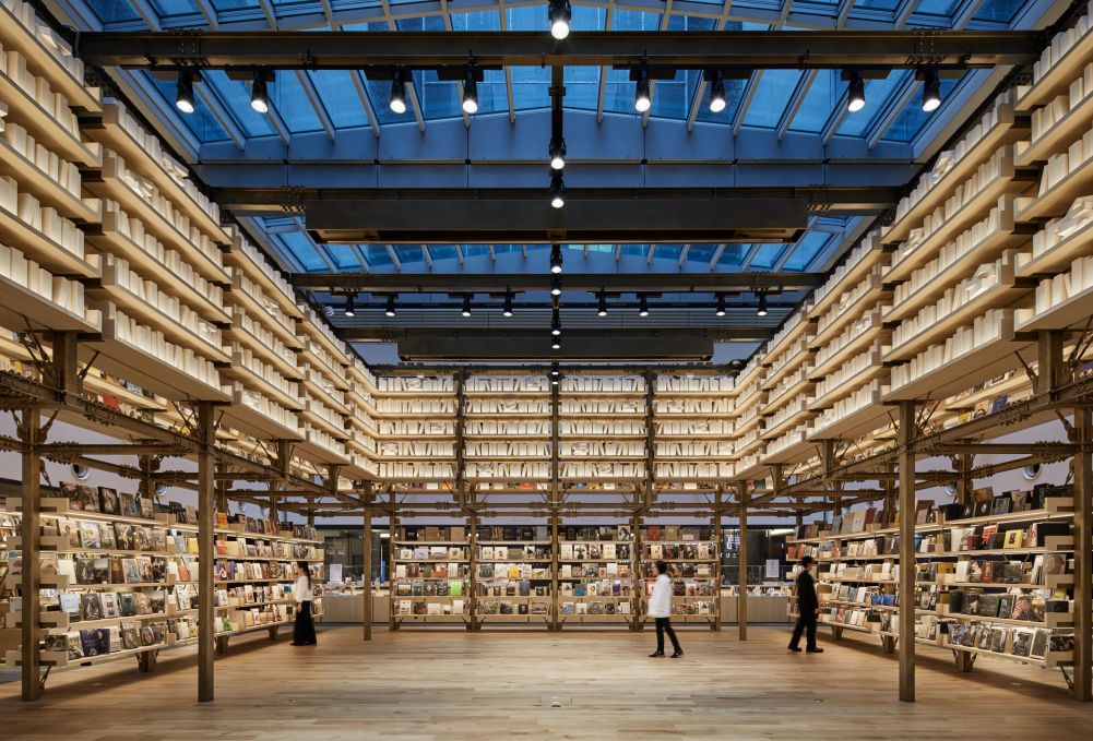 看茑屋书店不用跑东京这里才是日本优秀设计的发源地