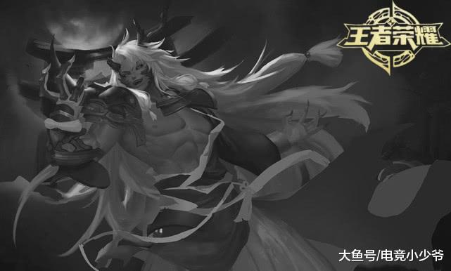 司马懿新皮肤魔道使者曝光暗黑程度碾压天魔缭乱帅炸