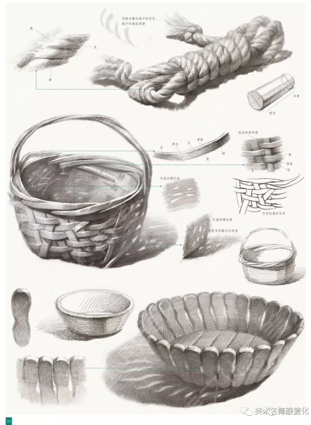 素描名师·贾维颢 ~解读素描静物高分攻略