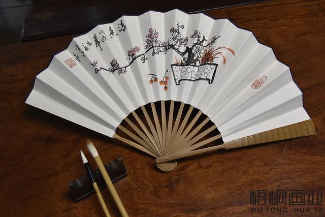 小扇引清凉悠悠夏日长
