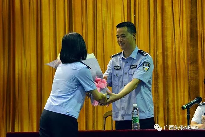 北海铁山港公安分局原局长覃仲林接受纪律